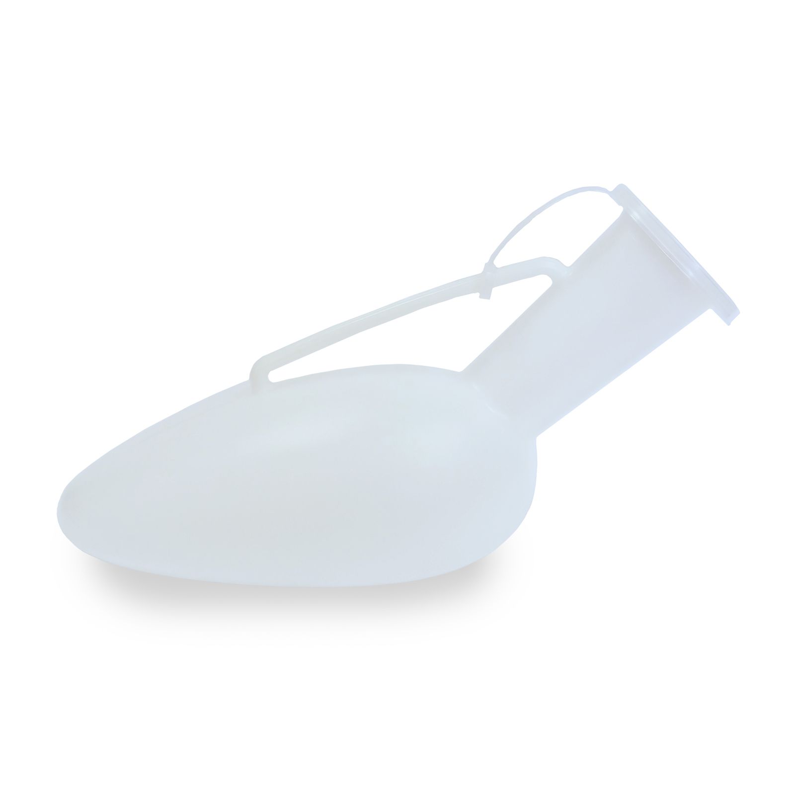 Ємкість для збору сечі для чоловіків Plastilab, 1000 мл, з HDPE, з кришкою, нестерильна, PLASTILAB (Ліван).